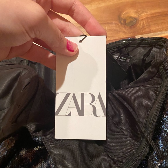 Zara Mini sequins dress - Picture 4 of 5